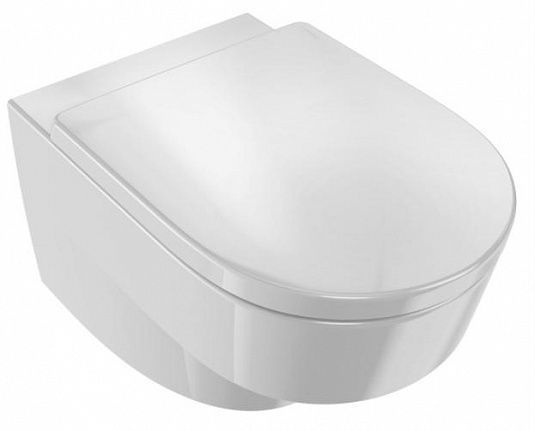 Чаша для унитаза подвесного Jacob Delafon Odeon Rive Gauche EDR102-00 - 0