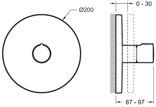  Jacob Delafon Modulo  E98703-CP - 2
