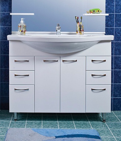 Раковина подвесная Stella Polar Эльбрус 80 белый 1WH109653 - 1