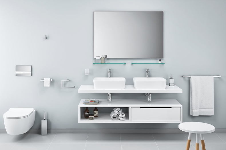 Держатель туалетной бумаги Excellent Riko хром DOEX.1608CR - 2