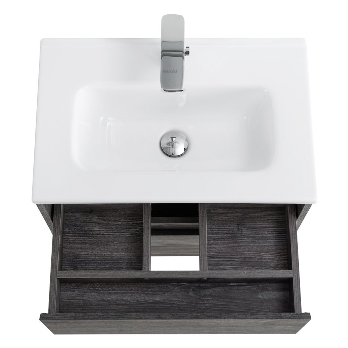 Тумба под раковину BelBagno Kraft 39 70 темное дерево KRAFT 39-700/390-2C-SO-PP - 2