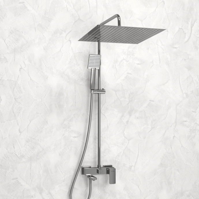 Душевая система WasserKraft 40 хром A177.119.141.087.CH - 1