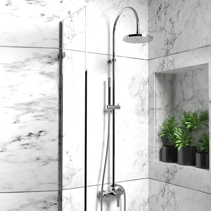 Душевая стойка Paini 92CR6891P1 - 1