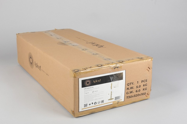 Настольная лампа декоративная Aployt Kolombina APL.622.04.05 - 5