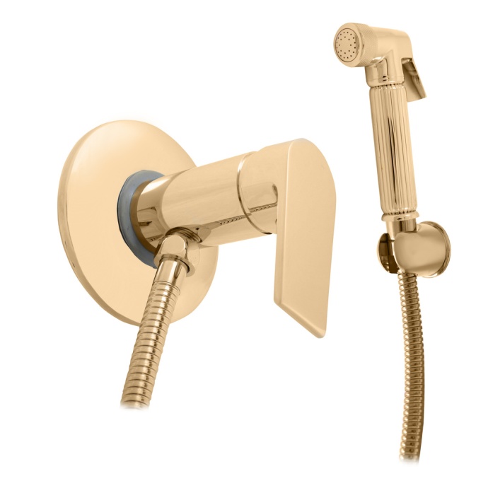 Гигиенический душ Rav Slezak Colorado золото CO147/1Z - 0