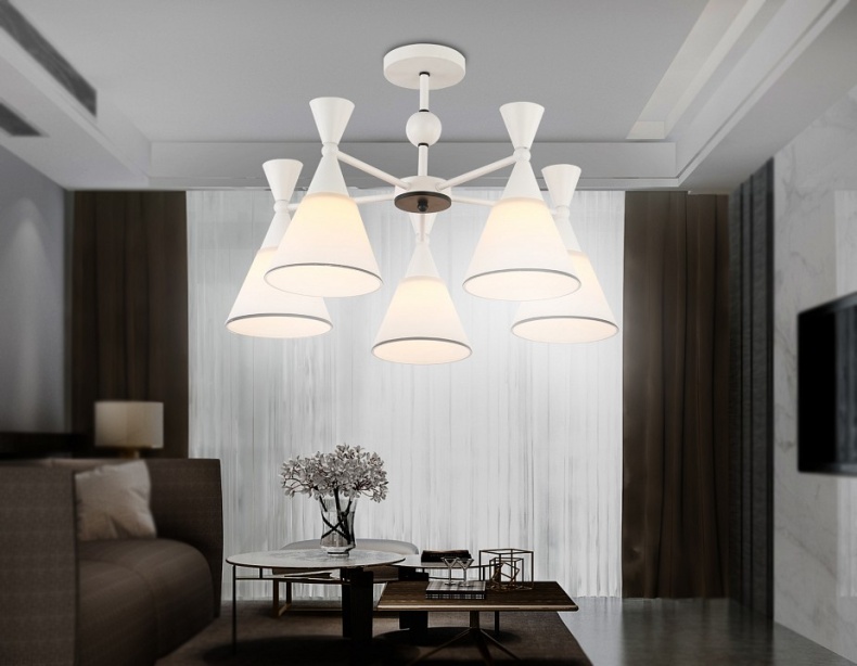 Люстра на штанге Ambrella Light TR TR3165 - 4