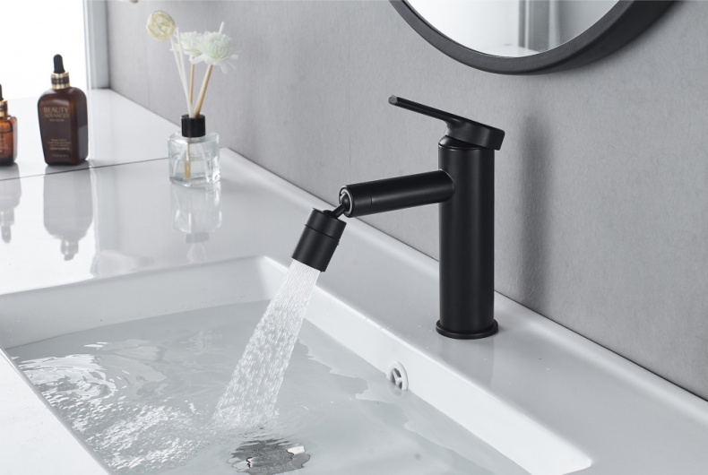 Смеситель для биде Swedbe Diana черный матовый  1040B - 5