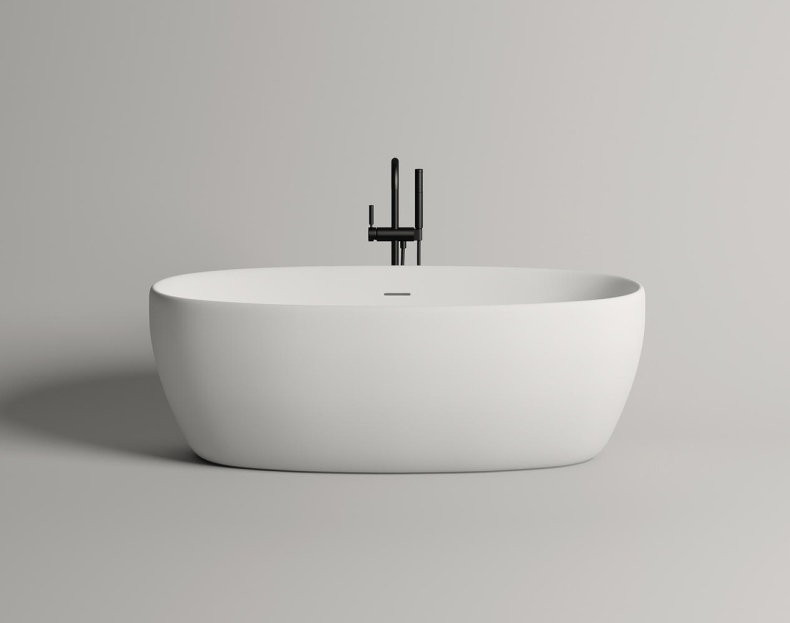 Ванна из искусственного камня Salini Luce 170x85  100121M S-stone -матовый; - 0