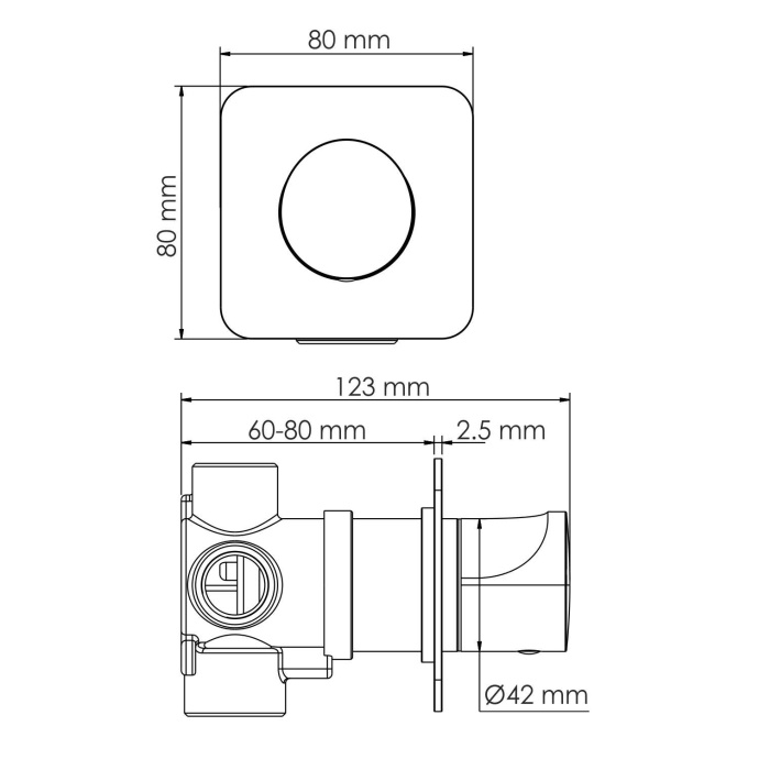 A269 Переключатель на 3 выхода - 2