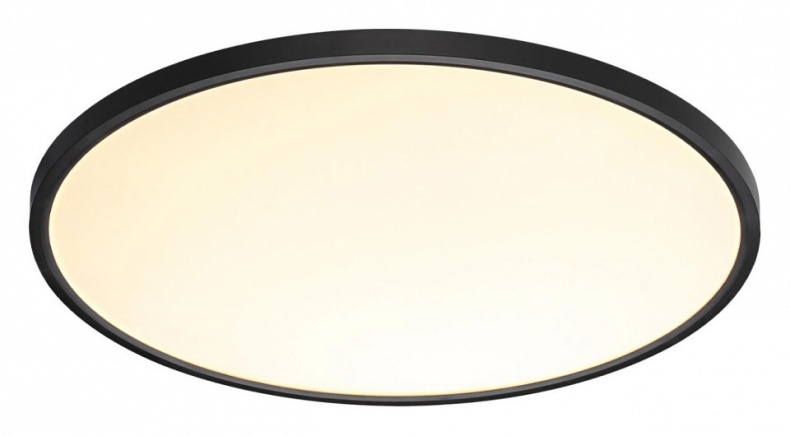 Накладной светильник Sonex Alfa Black 7660/48L - 1