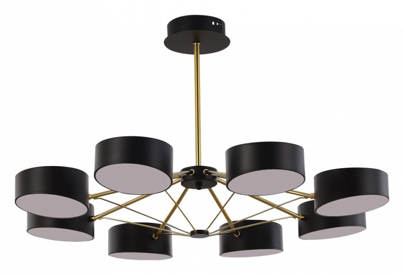 Люстра на штанге EVOLUCE Valle SLE6005-402-08 - 0