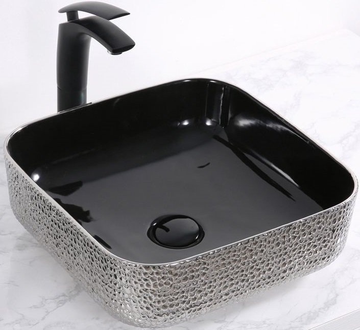 Накладная раковина Gid Luxe line 38.5 см  D1303h020 - 0