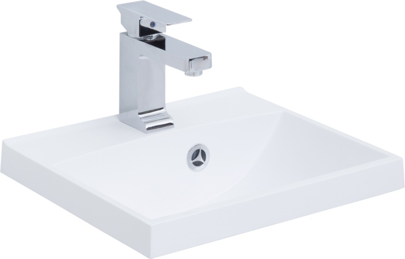 Тумба с раковиной Aquanet Нота 40 белая - 8