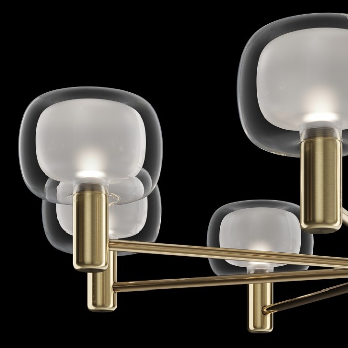 Подвесная люстра Maytoni Vision MOD411PL-08G - 3