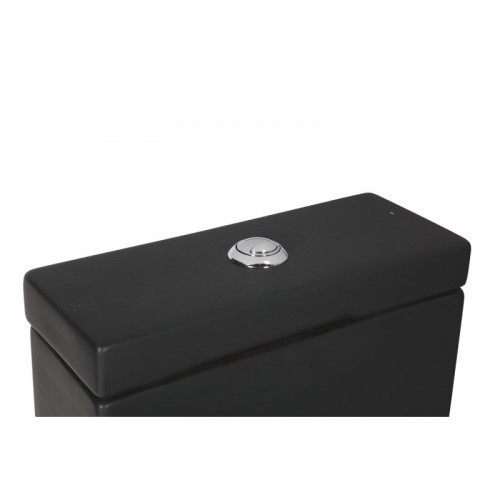 Бачок для напольного унитаза Kerasan Tribeca черный матовый  378131 - 2