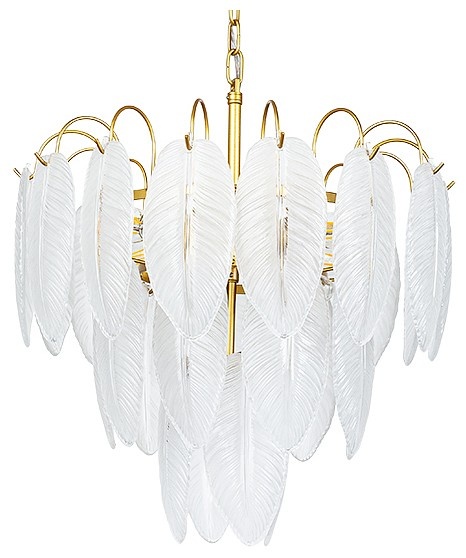 Подвесная люстра Arte Lamp Evie A4052LM-6SG - 0