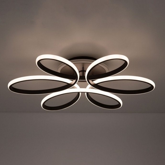 Потолочная светодиодная люстра Citilux Сезар Смарт CL233A175E - 3