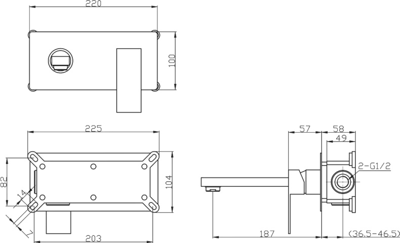 Скрытая часть Bien BL45020107 - 1