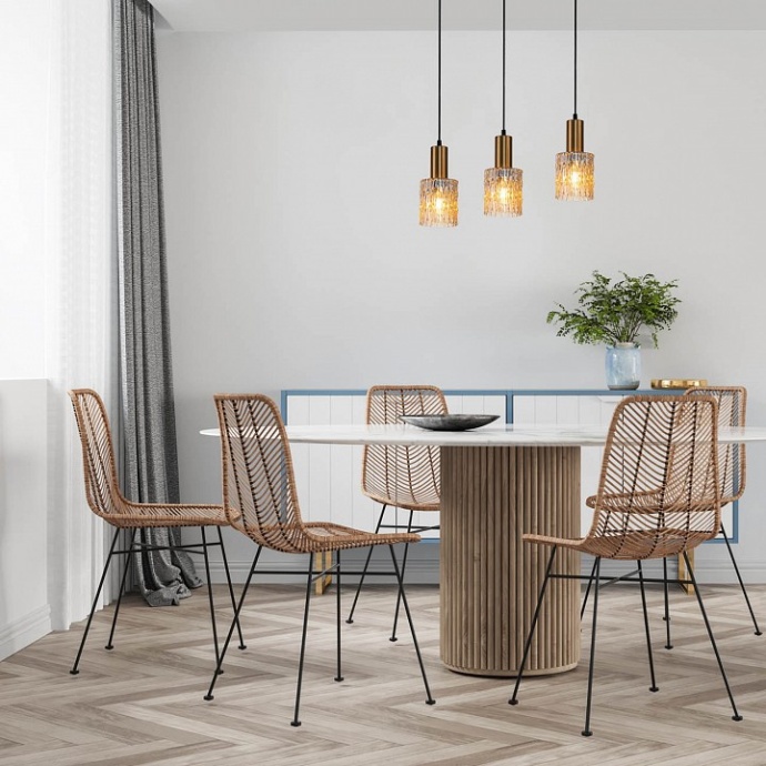 Подвесной светильник Escada Rain 10189/3S Brass - 2