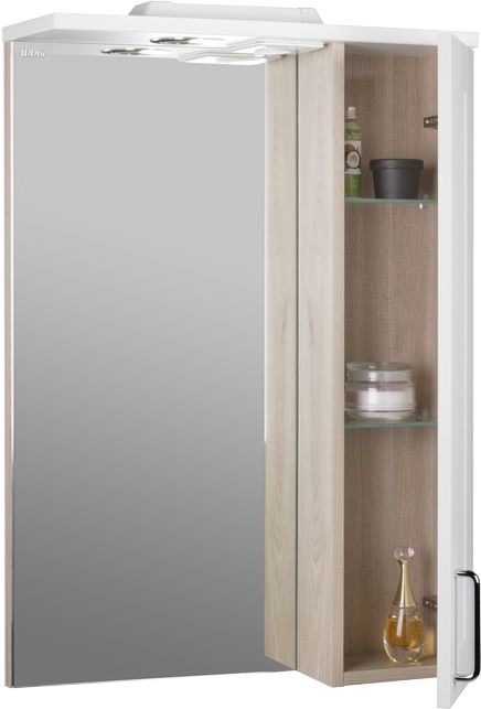 Зеркало-шкаф Iddis Sena 60 SEN6000i99 - 5
