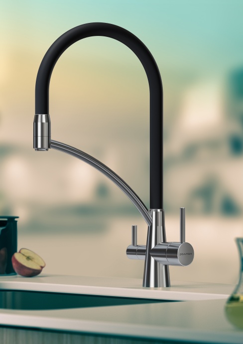 Смеситель Paulmark Siegen для кухонной мойки Si213111-NI - 1