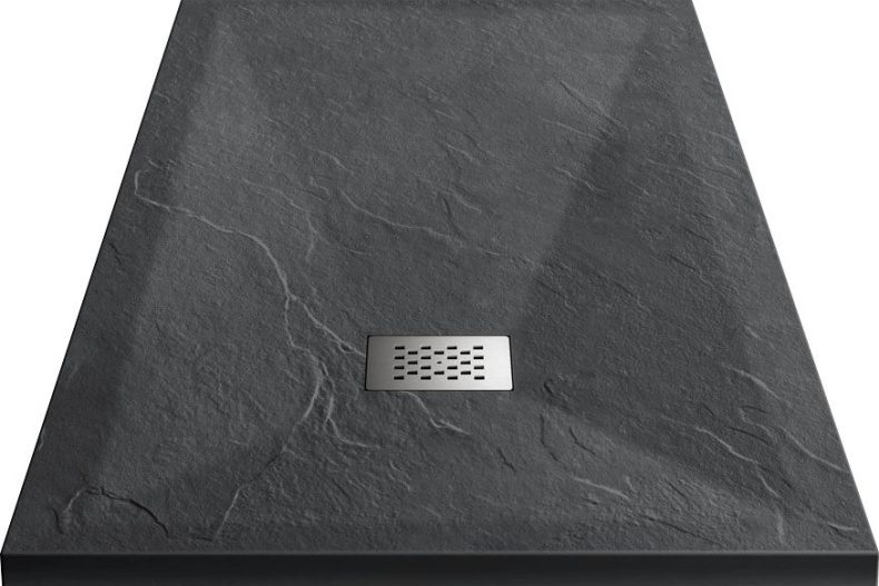 Поддон для душа Vincea VST-4SR9012A 120x90 антрацит - 2