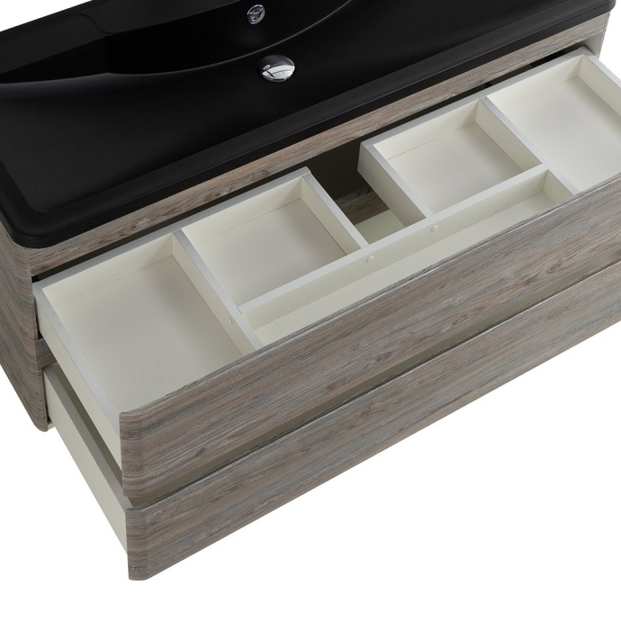 Тумба с раковиной BelBagno Albano 120 светлое дерево - 7