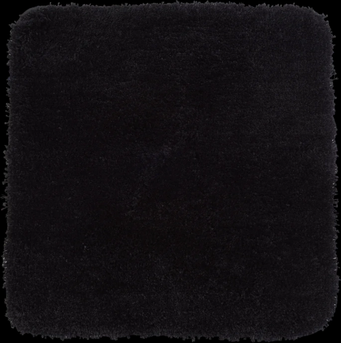 Коврик для ванной комнаты Wasserkraft Kammel черный BM-8346 - 0