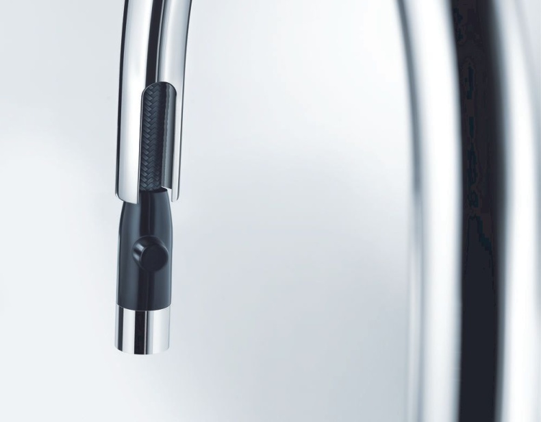 Смеситель для кухонной мойки Blanco Jurena хром  520765 - 5