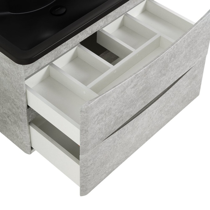 Тумба с раковиной BelBagno Acqua 100 серый - 3