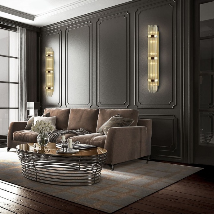 Настенный светильник Odeon Light Hall Empire 4854/6W - 1