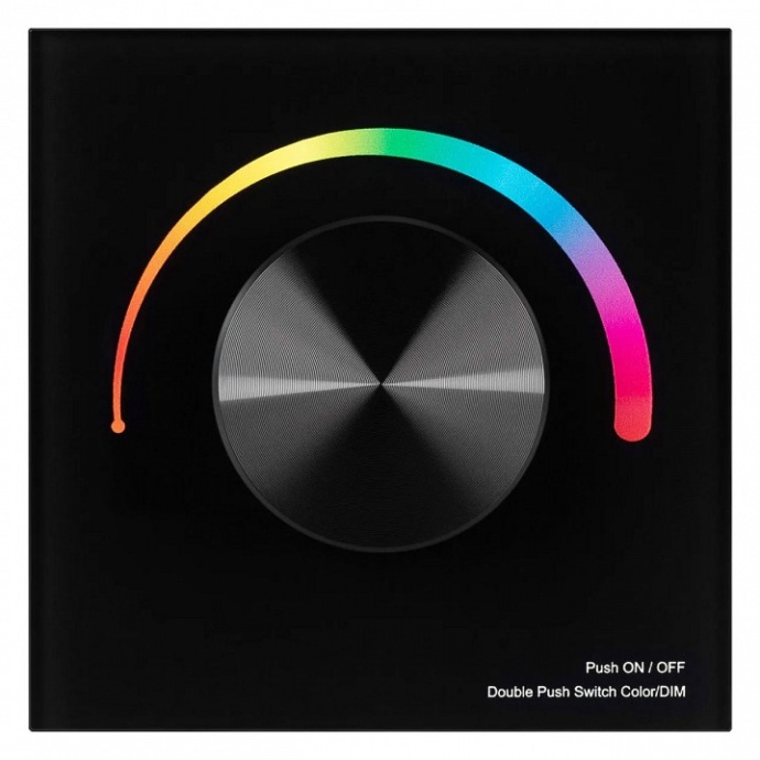 Панель-регулятора цвета RGB роторный встраиваемый Arlight SMART 033757 - 2