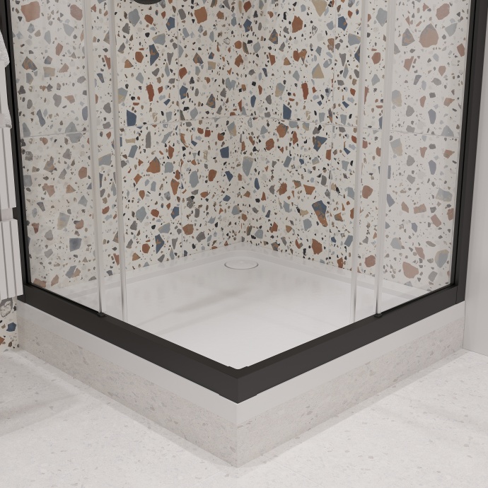 Поддон для душа STWORKI Дублин 90x90, с сифоном 555206 - 3