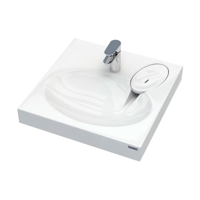 Раковина Paulmark Stern PM700431 белая - 0