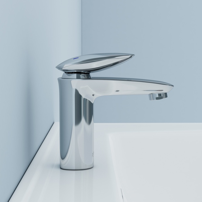 Смеситель IDDIS Stone для раковины STOSB00i01 - 5