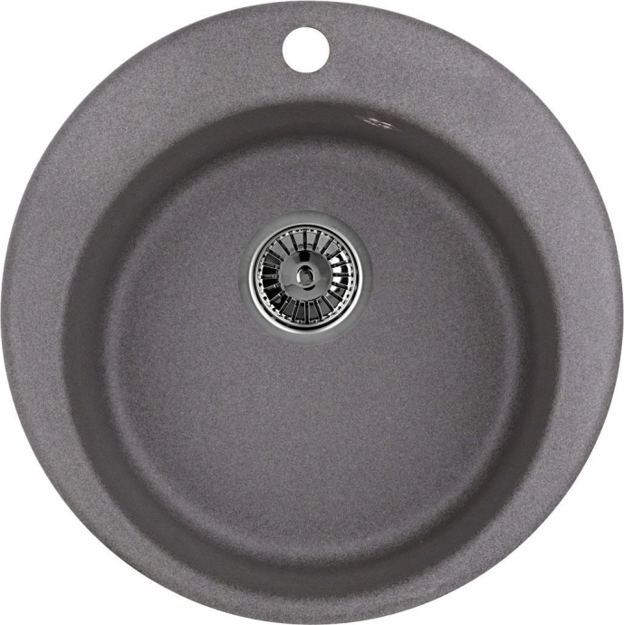 Мойка кухонная Granula GR-4801 графит - 0