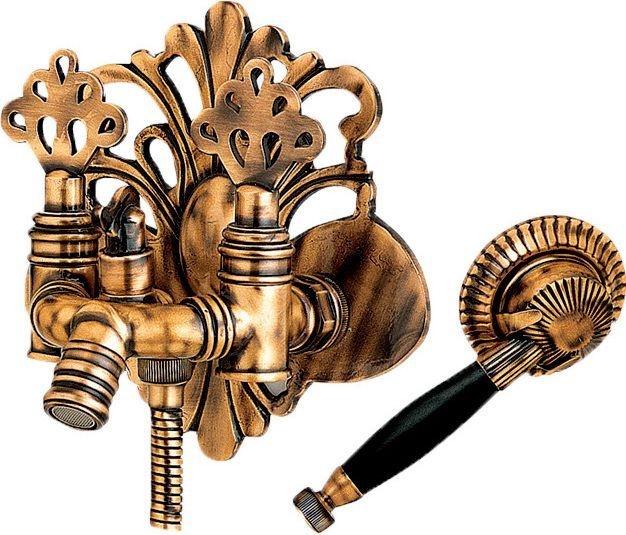 Смеситель E.C.A. Imperiya 102202001EX для ванны с душем - 1