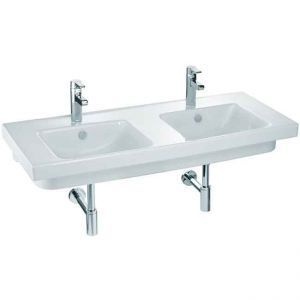 Раковина Jacob Delafon Odeon Up E4730 120 см двойная E4730-00 - 0