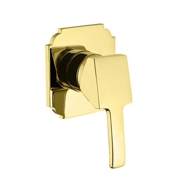 Смеситель для душа Cezares Legend золото 24 карат  LEGEND-DIM-03/24 - 2