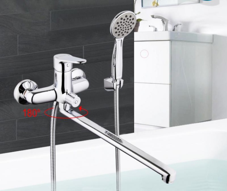 Смеситель для ванны Gappo Vantto G2236 - 1