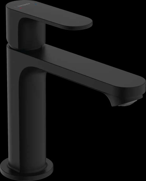Смеситель для раковины Hansgrohe Rebris S черный матовый 72588670 - 0