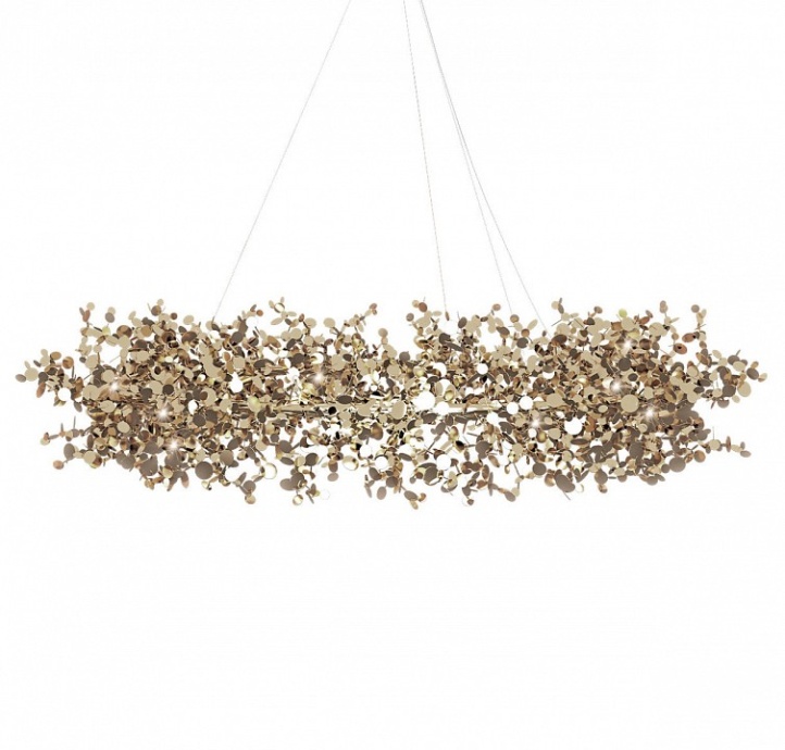 Подвесная люстра Loft it Spark 10101/1000 Gold - 0