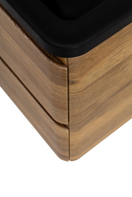 Тумба с раковиной BelBagno Albano 80 светлое дерево - 13