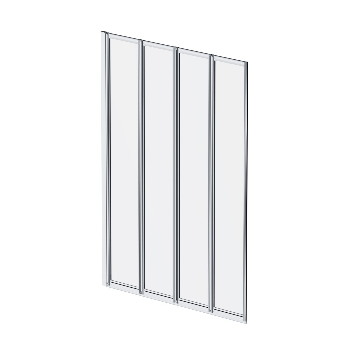 Шторка на ванну AM.PM Like W80BS-100-140CT - 0