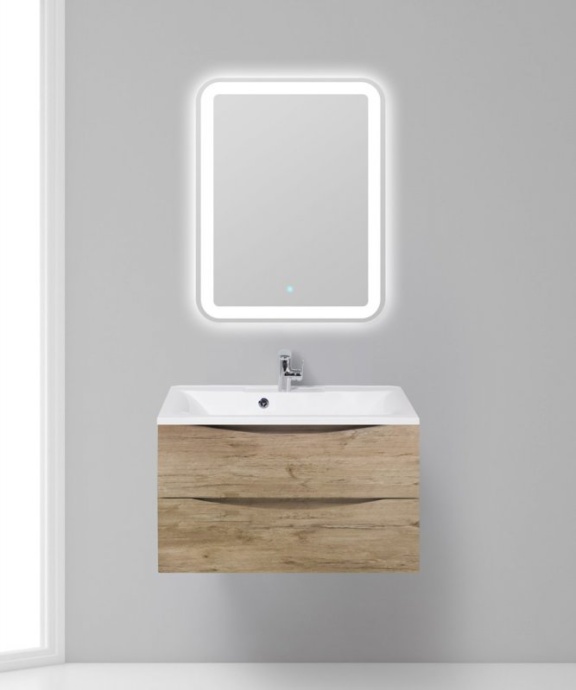 Тумба под раковину Belbagno Marino 80 бежевый матовый MARINO-800-2C-SO-CO-P - 16