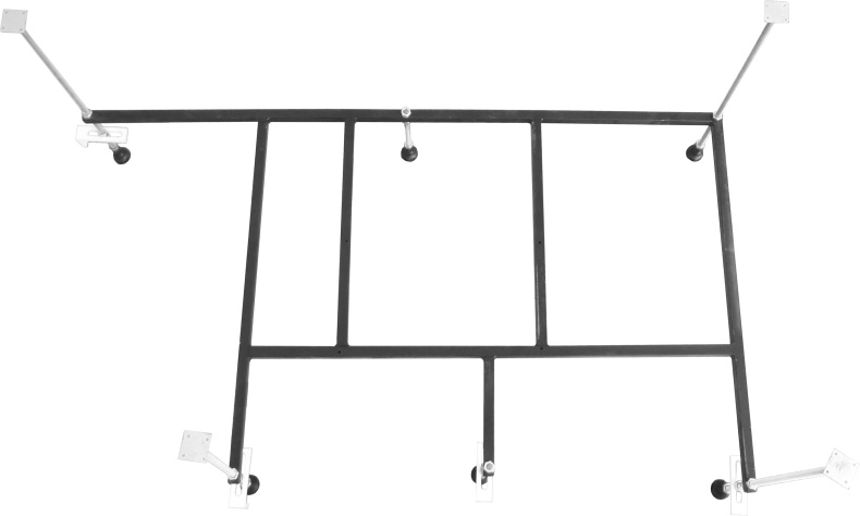 Каркас к ванне AZUR RB614202K - 0