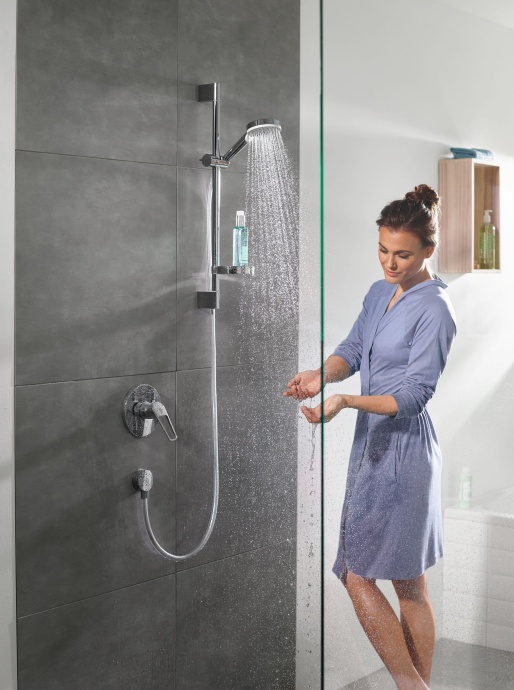 Душевой гарнитур Hansgrohe Crometta Vario 650 26553400 с мыльницей - 2