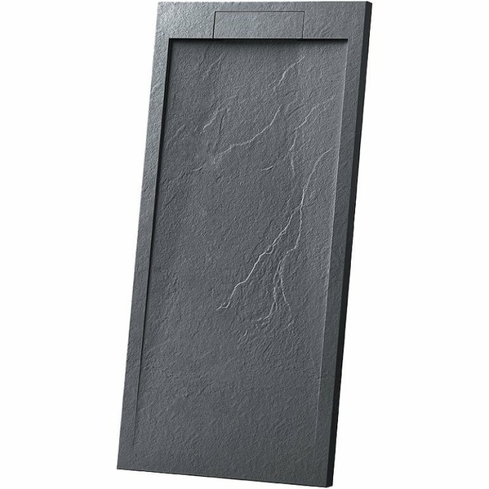 Поддон для душа Vincea 120х80 антрацит матовый VST-4SRL8012A - 0