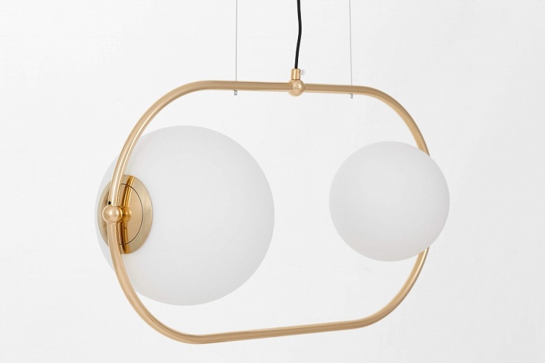 Подвесной светильник LUMINA DECO LDP LDP 1210-2-PR GD - 2