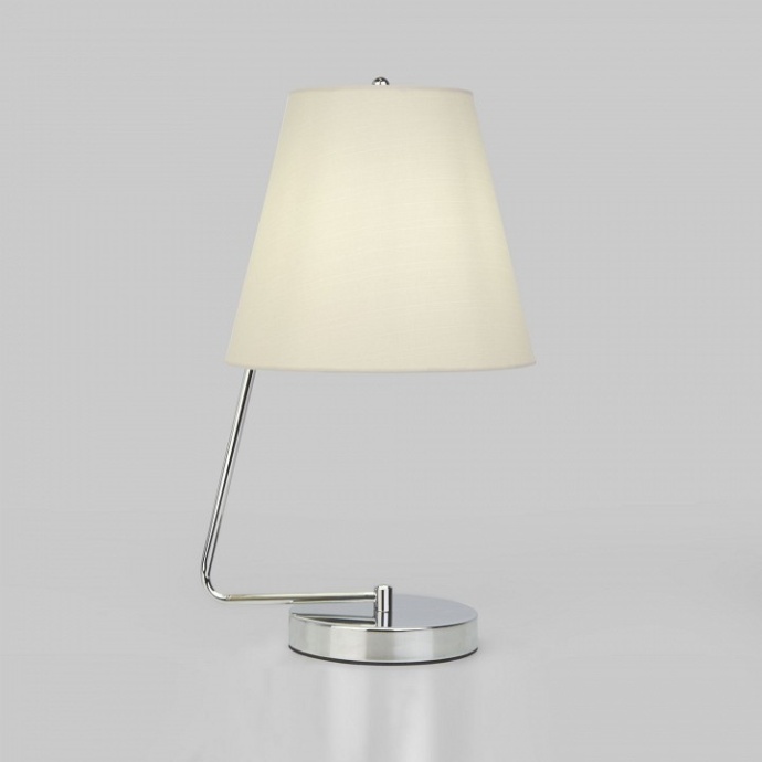 Настольная лампа декоративная Eurosvet Amaretto 01165/1 хром - 0